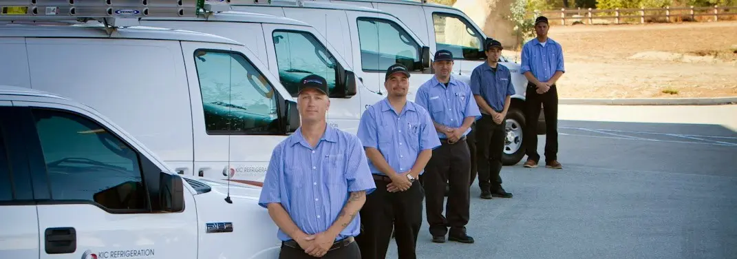 KIC Refrigeration crew ready for Mini Split Repair jobs across Kimberly